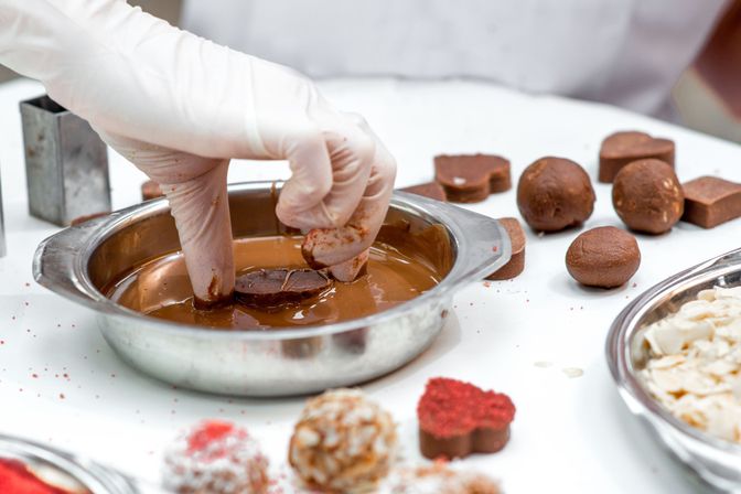 Battle of the Chocolatiers: Team Building Chocolate Making Class in Atlanta image 3