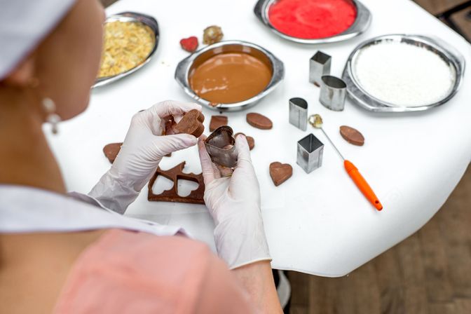 Battle of the Chocolatiers: Team Building Chocolate Making Class in Atlanta image 1