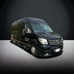 Personalized Luxury Transportation in a Mercedes Sprinter Van with a Private Chauffeur image