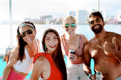 Private Boat Party Rental with DJ, Open Bar, & More (Up to 40 Party People) image 3