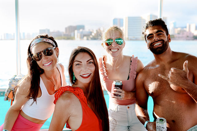 Private Boat Party Rental with DJ, Open Bar, & More (Up to 40 Party People) image 3