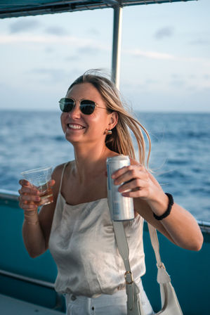 Private Boat Party Rental with DJ, Open Bar, & More (Up to 40 Party People) image 17