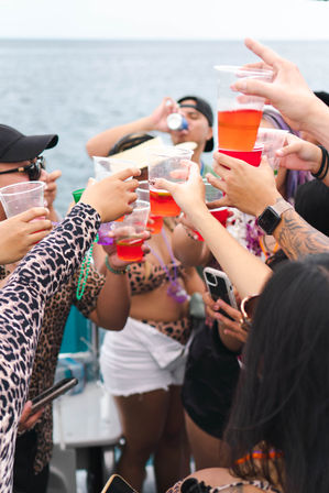 Private Boat Party Rental with DJ, Open Bar, & More (Up to 40 Party People) image 14