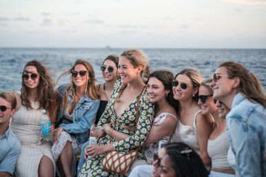 Private Boat Party Rental with DJ, Open Bar, & More (Up to 40 Party People) image 18