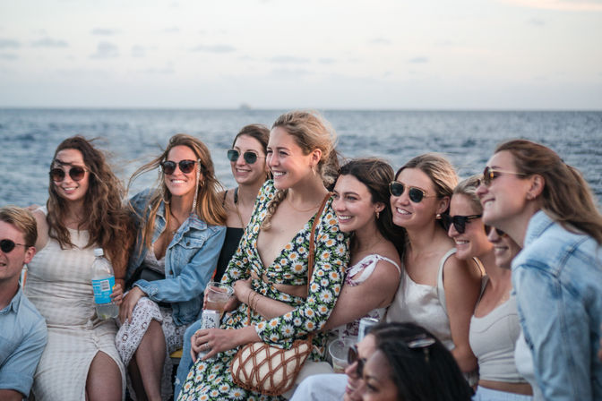 Private Boat Party Rental with DJ, Open Bar, & More (Up to 40 Party People) image 16