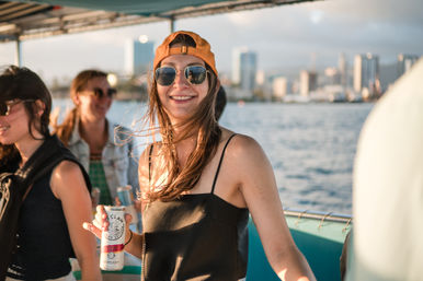 Private Boat Party Rental with DJ, Open Bar, & More (Up to 40 Party People) image 6