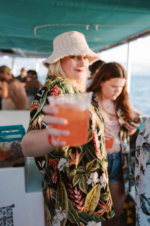 Private Boat Party Rental with DJ, Open Bar, & More (Up to 40 Party People) image 7