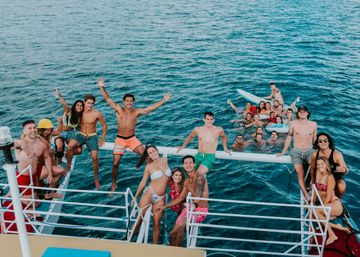 Private Boat Party Rental with DJ, Open Bar, & More (Up to 40 Party People) image 12