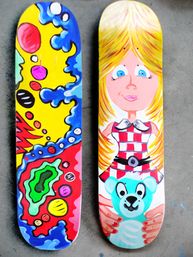 Skateboard Painting: DIY Custom Designs with Creative Art Tips image 2
