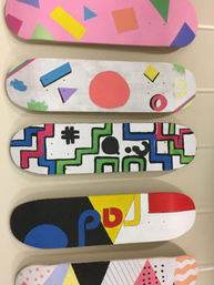 Skateboard Painting: DIY Custom Designs with Creative Art Tips image 3