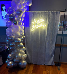 Simply Sweet: Stunning Balloon Arches & Backdrops for Any Event image 3