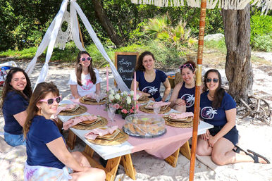 It's Always Picnic Time: Luxury Bohemian Beach Picnic with Charcuterie and Dessert Option image 7