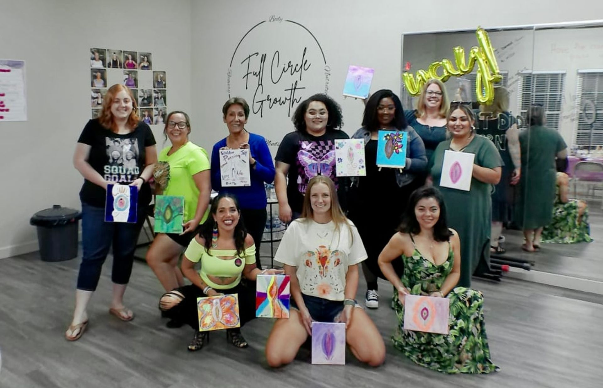Vagina Paint & Sip: A Private Party to Celebrate the Power Within image 1