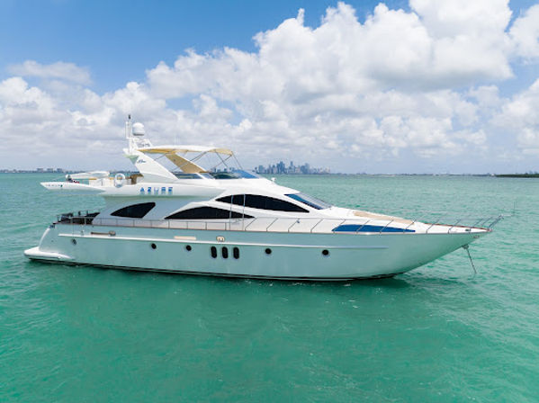 Ultimate Miami Bachelorette Boat Party: Private 84’ Azimut Yacht Experience image 39
