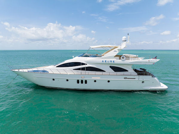 Ultimate Miami Bachelorette Boat Party: Private 84’ Azimut Yacht Experience image 32