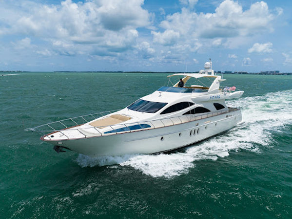 Ultimate Miami Bachelorette Boat Party: Private 84’ Azimut Yacht Experience image 48