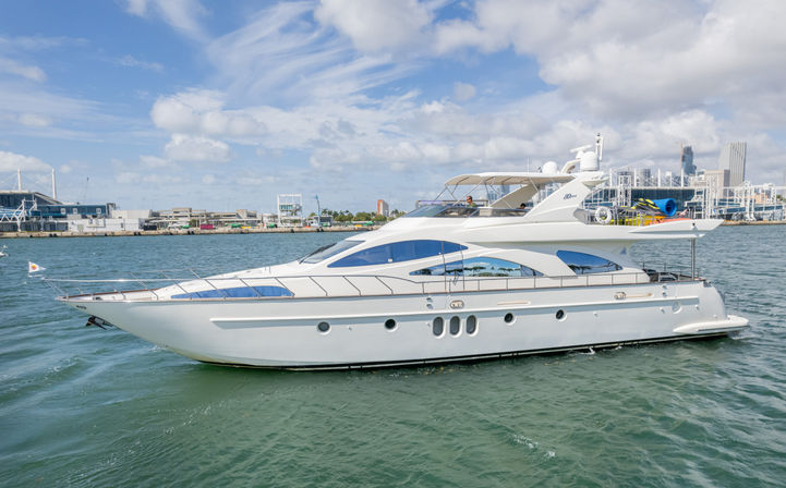 Ultimate Miami Bachelorette Boat Party: Private 84’ Azimut Yacht Experience image 49