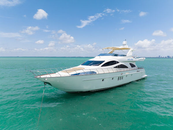 Ultimate Miami Bachelorette Boat Party: Private 84’ Azimut Yacht Experience image 35