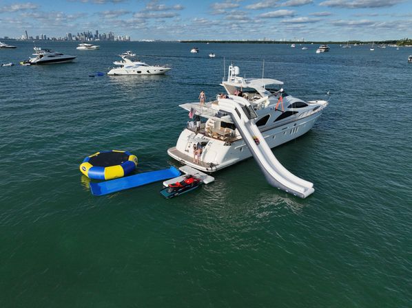 Ultimate Miami Bachelorette Boat Party: Private 84’ Azimut Yacht Experience image 29
