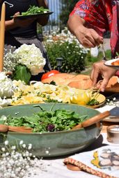 Farmers Market Scavenger Hunt + Private Chef Meal image 10