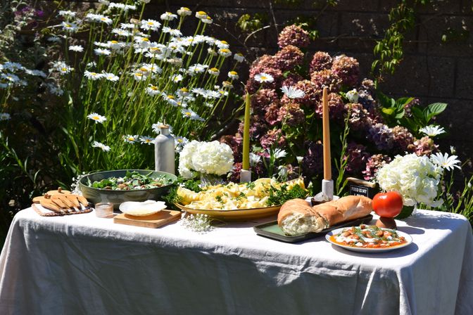 Farmers Market Scavenger Hunt + Private Chef Meal image 9