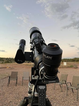 Stargazing Under Sedona’s Night Sky: A Cosmic Adventure image 5