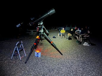 Stargazing Under Sedona’s Night Sky: A Cosmic Adventure image 3