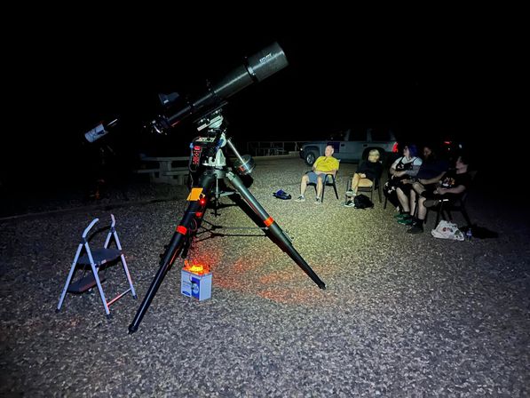 Stargazing Under Sedona’s Night Sky: A Cosmic Adventure image 3