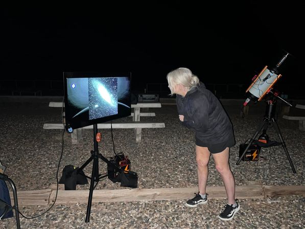 Stargazing Under Sedona’s Night Sky: A Cosmic Adventure image 6