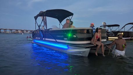 Visit Sandbars, View Sunsets, & More on Luxe 13-Passenger Tritoon with Water Toys Included image 16