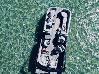 Visit Sandbars, View Sunsets, & More on Luxe 13-Passenger Tritoon with Water Toys Included image 23