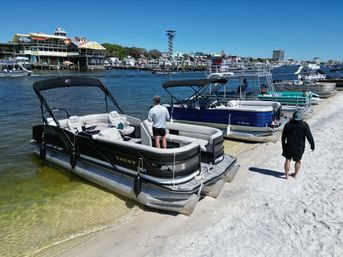 Visit Sandbars, View Sunsets, & More on Luxe 13-Passenger Tritoon with Water Toys Included image 10