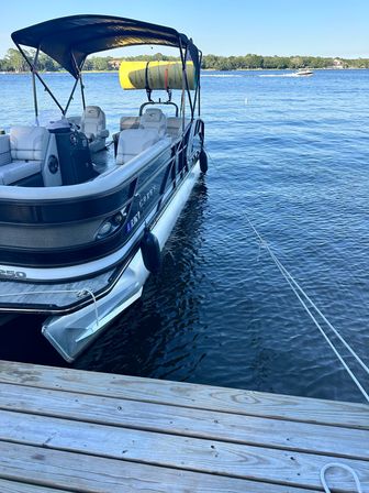 Visit Sandbars, View Sunsets, & More on Luxe 13-Passenger Tritoon with Water Toys Included image 20