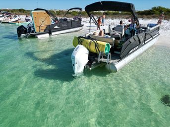 Visit Sandbars, View Sunsets, & More on Luxe 13-Passenger Tritoon with Water Toys Included image 15