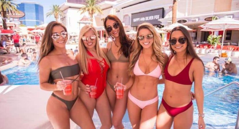 Arrive in Style: Vegas Pool Party Drop-Off image 3
