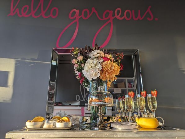 Pink Carpet Treatment: Blow-outs, Beauty, and Bubbly image 4