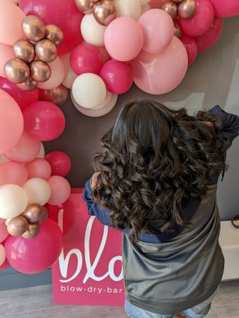 Pink Carpet Treatment: Blow-outs, Beauty, and Bubbly image 2