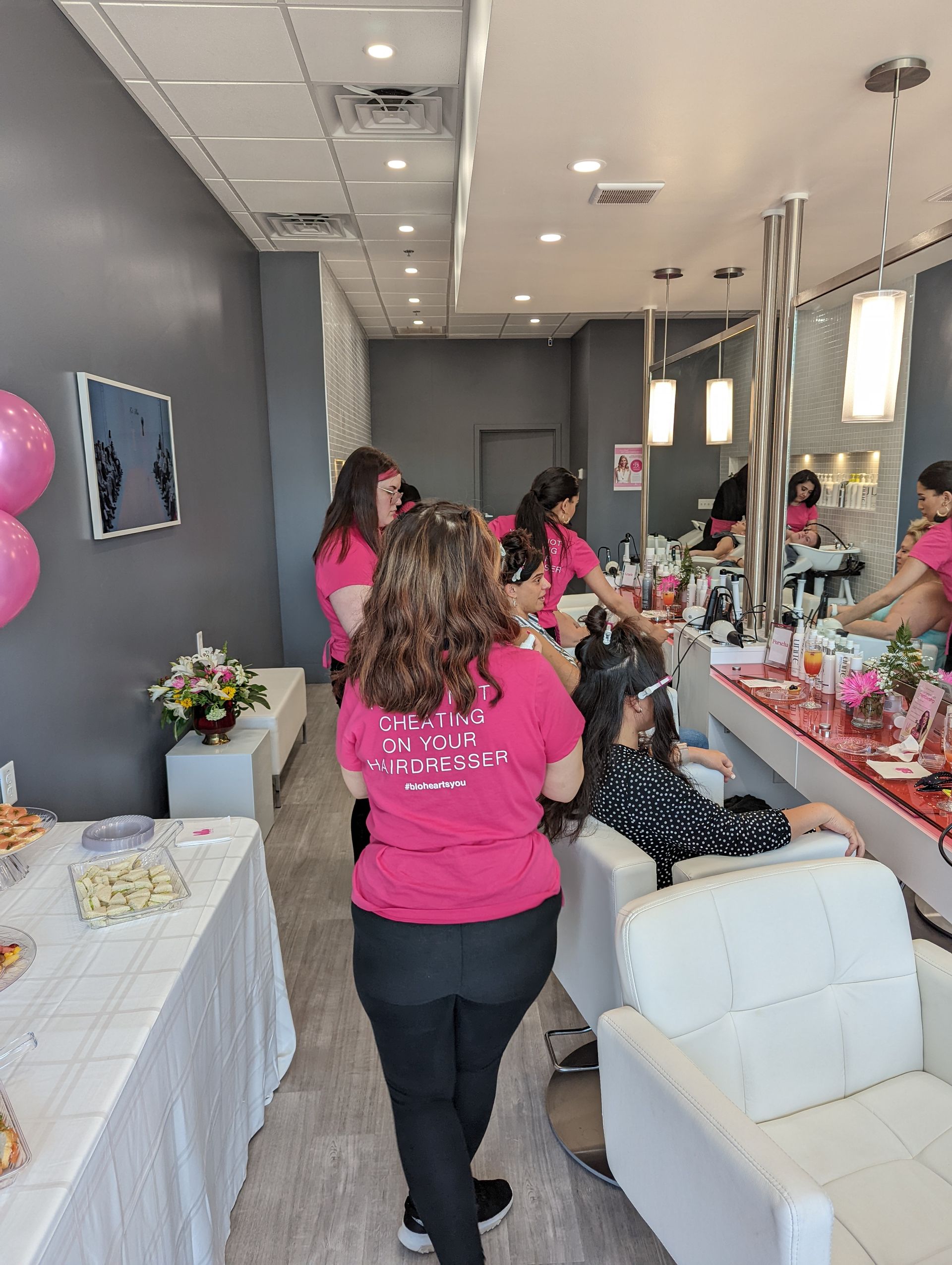 Pink Carpet Treatment: Blow-outs, Beauty, and Bubbly image 4