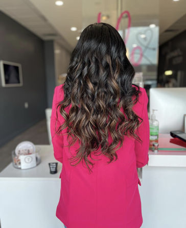 Pink Carpet Treatment: Blow-outs, Beauty, and Bubbly image 17