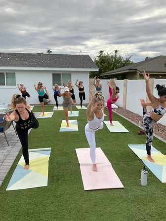 Portable Yoga Party with Yin Yoga, Vinyasa, Guided Meditation, Sound Baths, Stretch Sesh and More image 3