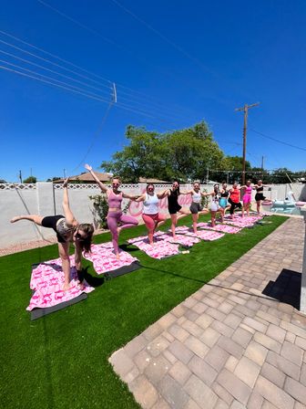Portable Yoga Party with Yin Yoga, Vinyasa, Guided Meditation, Sound Baths, Stretch Sesh and More image 13