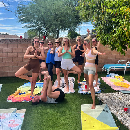 Portable Yoga Party with Yin Yoga, Vinyasa, Guided Meditation, Sound Baths, Stretch Sesh and More image 11