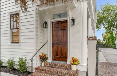 The Palmetto House in Historic Downtown Charleston: 3 Blocks to King St!  image 2
