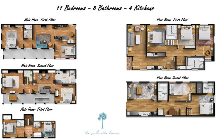The Palmetto House in Historic Downtown Charleston: 3 Blocks to King St!  image 18