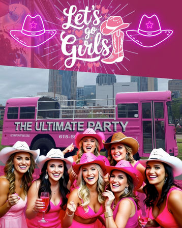 The Pink Dive Bar Bus: Open-Air & BYOB (Up to 18 People) image 12