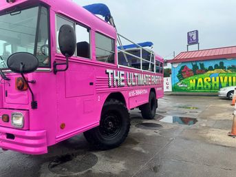The Pink Dive Bar Bus: Open-Air & BYOB (Up to 18 People) image 1