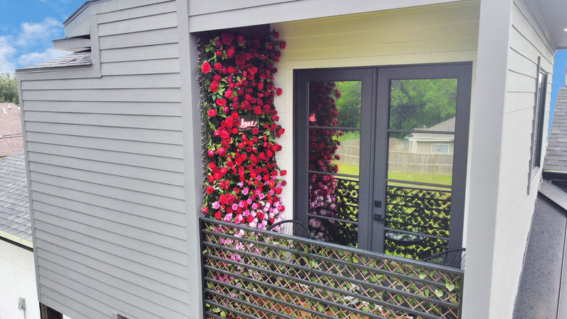 Bloom House HTX: Floral-Themed Downtown Home with Hot Tub, Chef, Massage & Mixology Class image 78