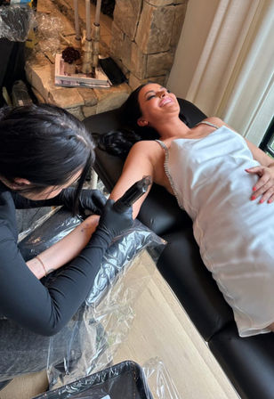 Fine Line Tattoo Party: Bring Tattoos to Your Location image 3
