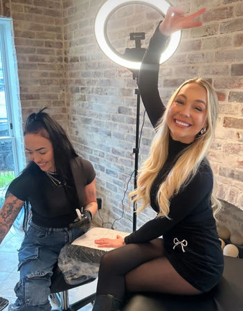Fine Line Tattoo Party: Bring Tattoos to Your Location image 1