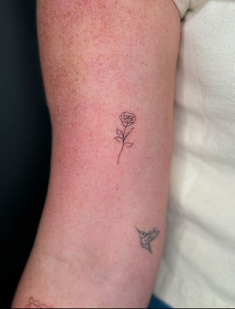 Fine Line Tattoo Party: Bring Tattoos to Your Location image 16